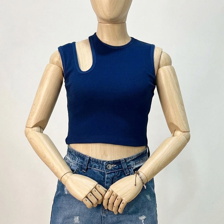 کراپ یقه اشکی کبریتی کد 1442
