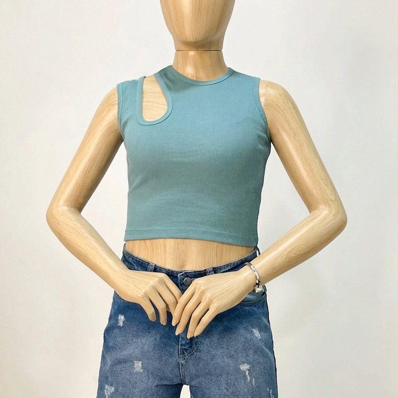 کراپ یقه اشکی کبریتی کد 1442