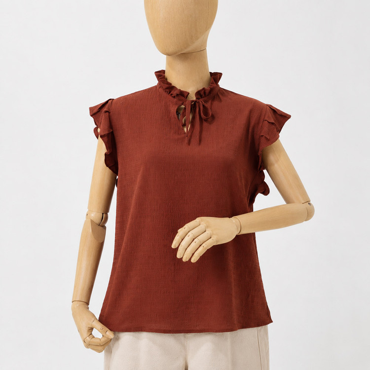 تاپ مجلسی کریشه زنانه کد 1429