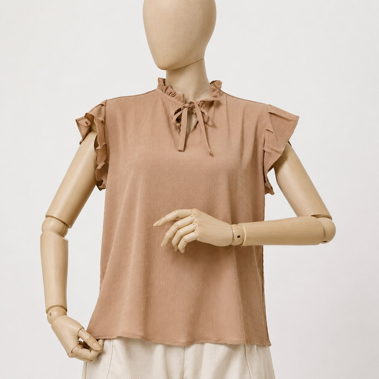تاپ مجلسی کریشه زنانه کد 1429