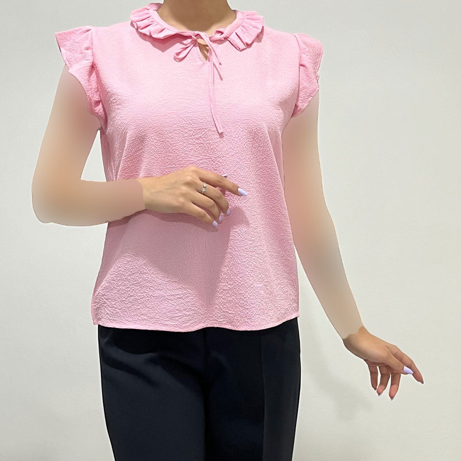تاپ نخی مجلسی زنانه کد 1399