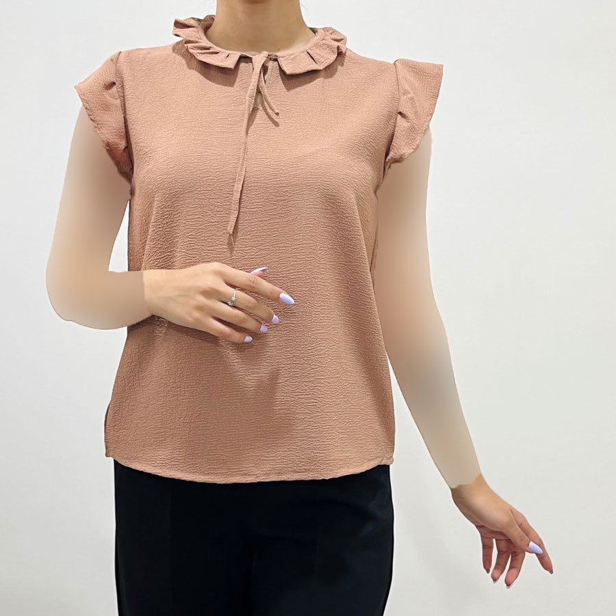 تاپ نخی مجلسی زنانه کد 1399