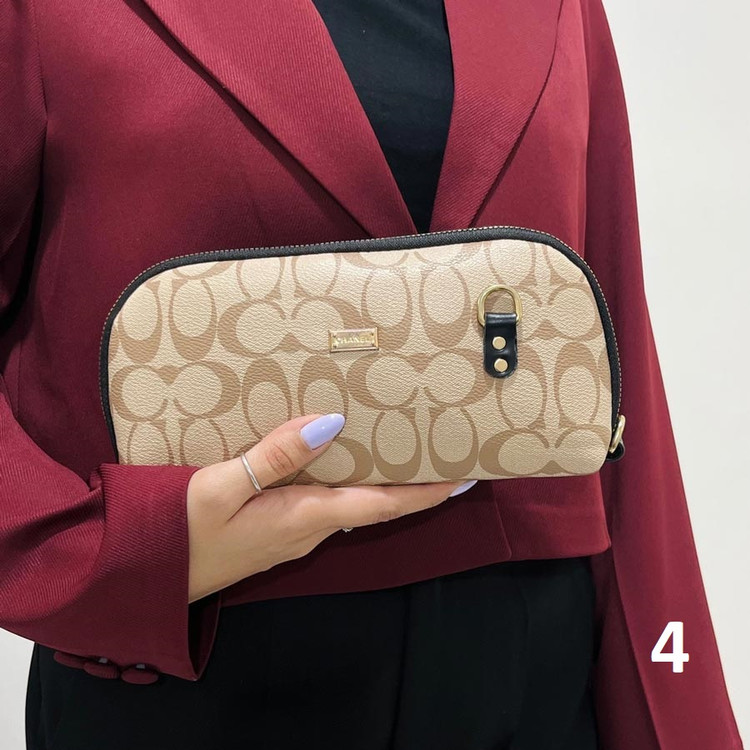 کیف دستی و دوشی زنانه طرح دار کد 1381