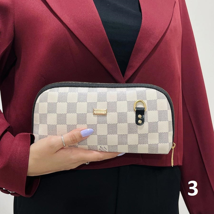 کیف دستی و دوشی زنانه طرح دار کد 1381