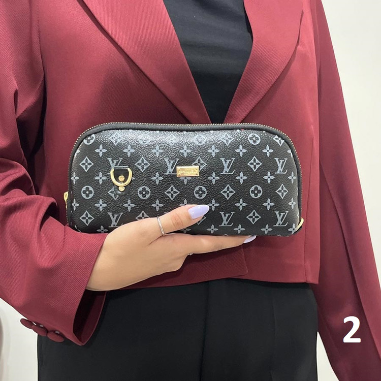 کیف دستی و دوشی زنانه طرح دار کد 1381