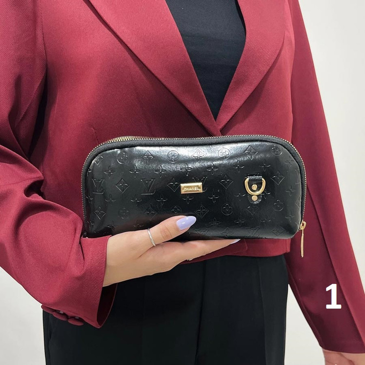 کیف دستی و دوشی زنانه طرح دار کد 1381