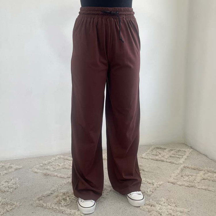 شلوار نخ پنبه زنانه کد 1347
