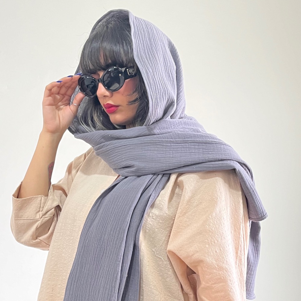 شال نخی زنانه کد 1366