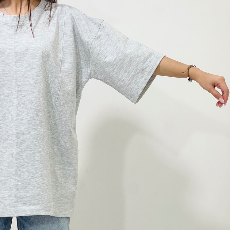 تیشرت باکسی زنانه گلکسی کد 1353