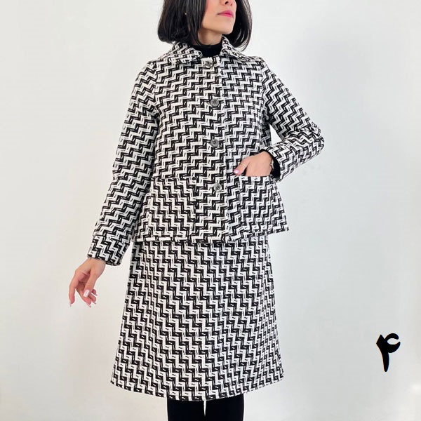 دامن پشمی زنانه کد 1275
