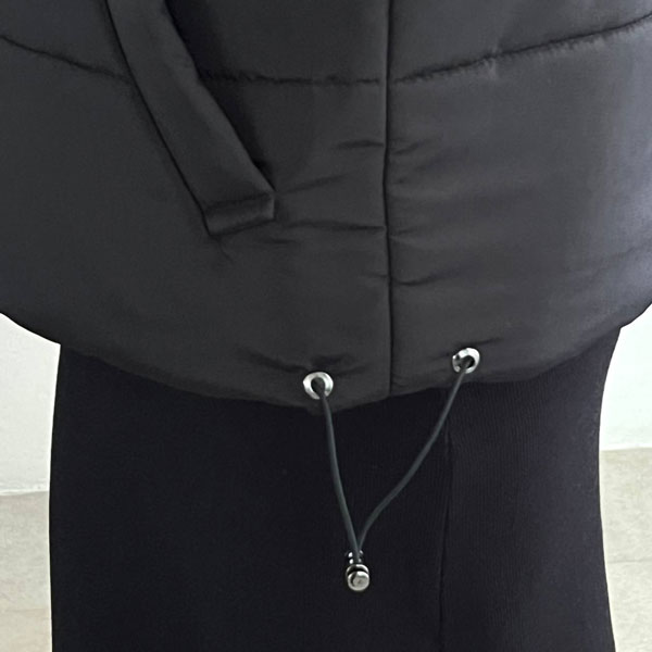پافر بغل گت دار زنانه کد 1253