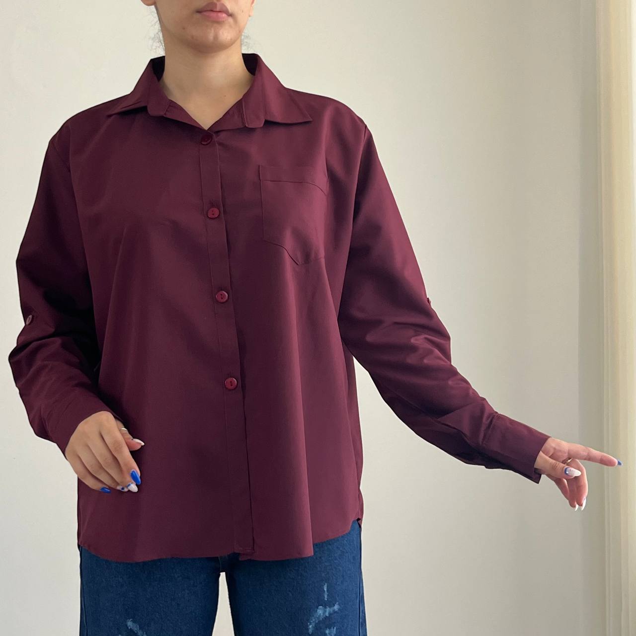 شومیز بیسیک زنانه کد 1147